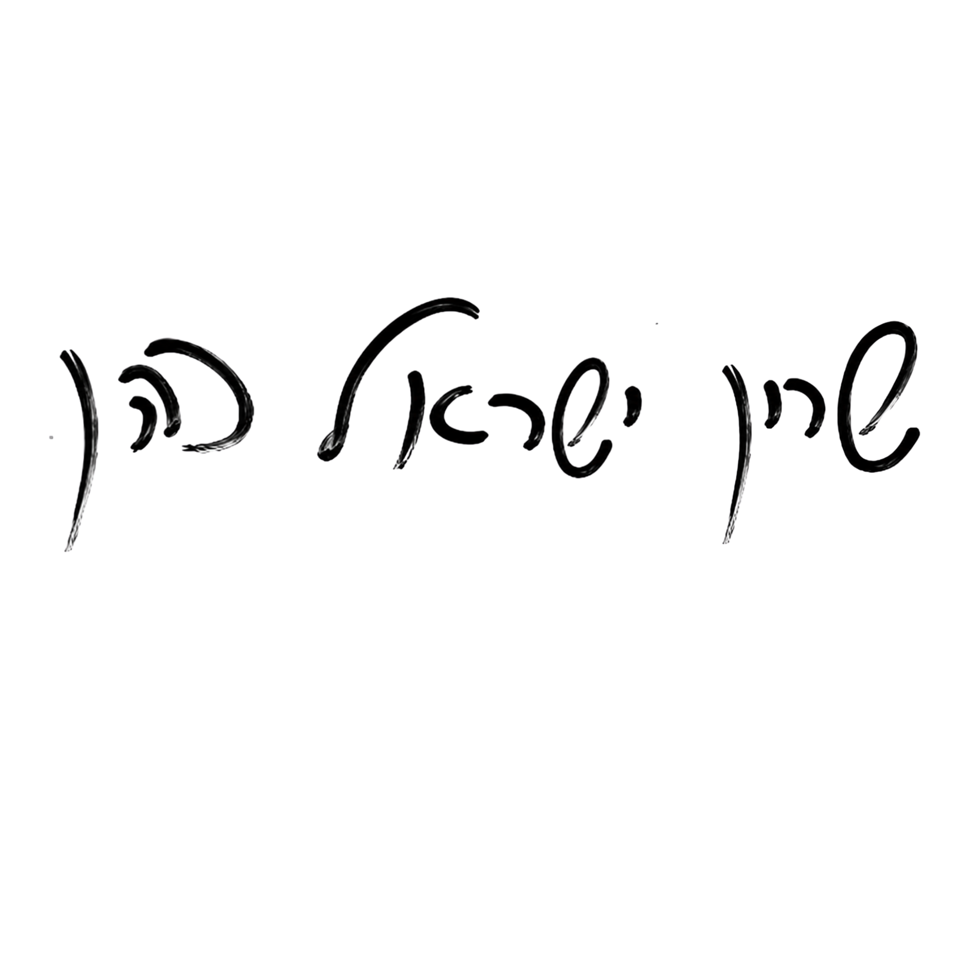 חתימת שרון ישראל כהן
